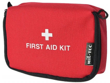 Lékárnička malá FIRST AID KIT Mil-Tec® červená