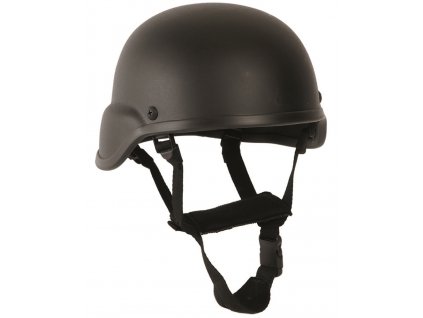 Helma taktická přilba MICH 2000 černá Mil-Tec®