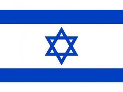 Vlajka Izrael (Israel) 90x150cm č.92