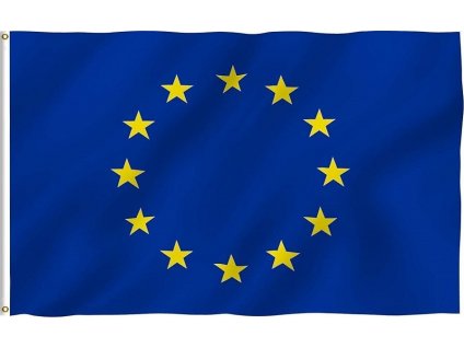 Vlajka Evropa 90 x 150cm