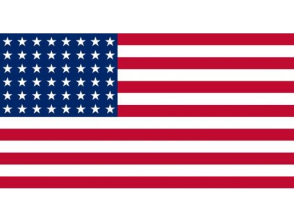 Vlajka USA (1912-1959) 48 hvězd 90x150cm č.199