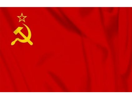 Vlajka CCCP 90x150cm SSSR č.26