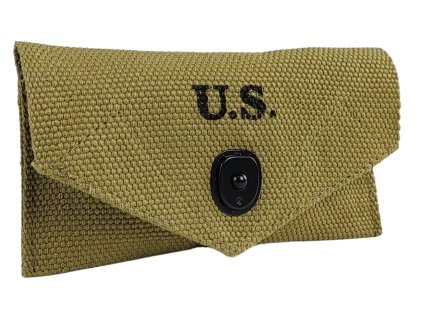 Plátěné zdravotní pouzdro US M42 First Aid Pouch WWII Repro
