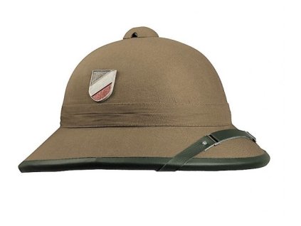 Helma (klobouk,přilba) německá WH Afrikakorps (Afrika Korps) tropická