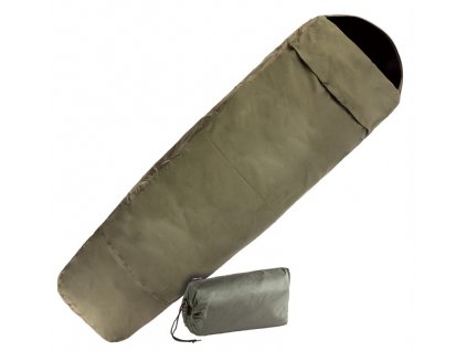 Povlak zelený nepromokavý obal na spací pytel 3-vrstvý laminát Modular Bivy Cover Mil-Tec® Olive Drab 14115001