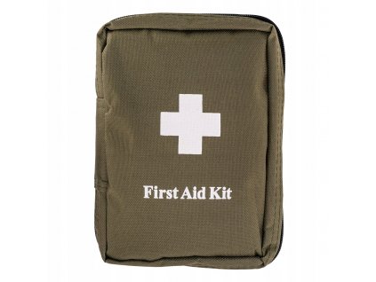 Lékárnička velká cestovní FIRST AID KIT MOLLE Mil-Tec® Oliv