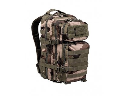 Batoh Assault Pack US Small 20l Molle Mil-Tec® Francie CCE Camouflage