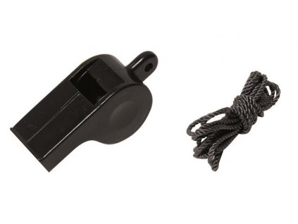 Píšťalka plastová signální černá model US Mil-Tec®