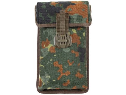 Sumka BW (Bundeswehr) flecktarn na zásobníky do zbraně MP2(UZI) originál