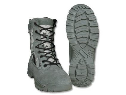 Boty tactical ACU AT-DIGITAL Miltec