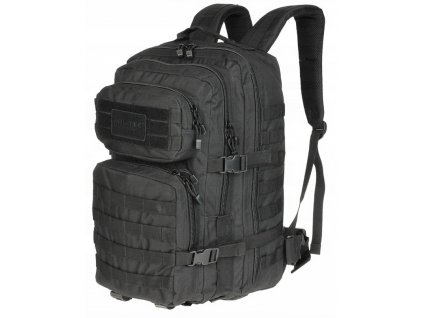 Batoh ASSAULT Pack US Large 36l Molle LG velký Molle Mil-Tec® Black černý