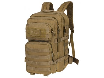 Batoh ASSAULT Pack US Large 36l Molle LG velký Molle Mil-Tec® hnědý Coyote