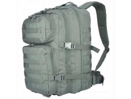 Batoh ASSAULT Pack US Large 36l Molle LG velký Molle Mil-Tec® Foliage šedý