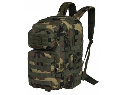 Batoh ASSAULT Pack US Large 36l Molle LG velký Molle Mil-Tec® Woodland Camo