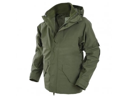 Parka bunda US ECWCS s vložkou fleece oliv