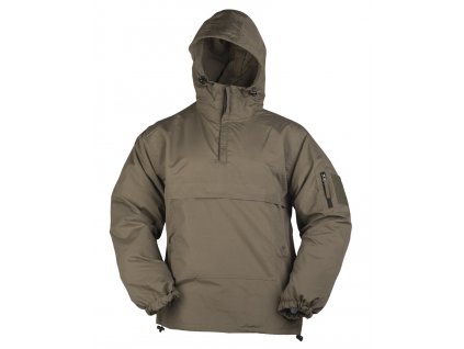 Anorak Combat letní bunda přes hlavu Mil-Tec® Olive Drab