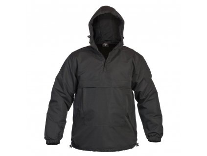 Anorak Combat letní bunda přes hlavu Mil-Tec® Black