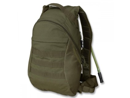 Batoh (hydratační vak) na vodu (camelbak) oliv 3L Miltec