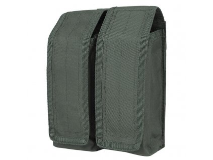 Pouzdro zásobníkové sumka Molle dvojitá AK47 zelená Mil-Tec® 13496801