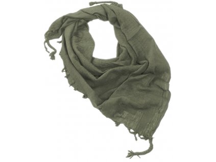 Šátek bavlněný palestina zelený Olive Green (shemagh, arafat) Mil-Tec® 12616000