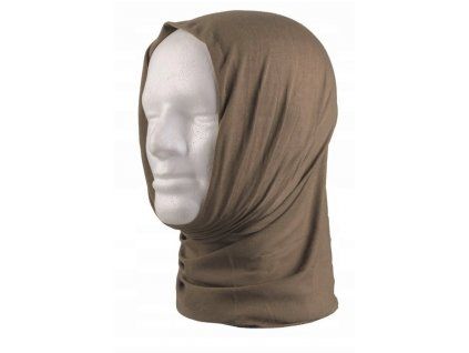 Nákrčník multifunkční šátek Mil-tec® Coyote