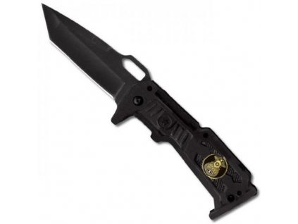 Nůž zavírací POLICE černý 15312000