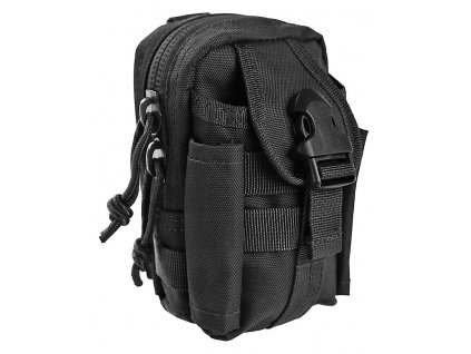 Kapsička univerzální pouzdro Molle sumka Mil-Tec® Black