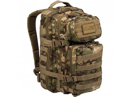 Batoh Assault Pack US Small 20l Molle Mil-Tec® Woodland ARID