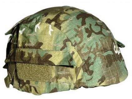 Potah (povlak,obal,převlek) na helmu Velcro MT-PLUS ARID W/L