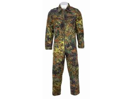 Kombinéza BW pro posádku bojových vozidel Bundeswehr flecktarn originál