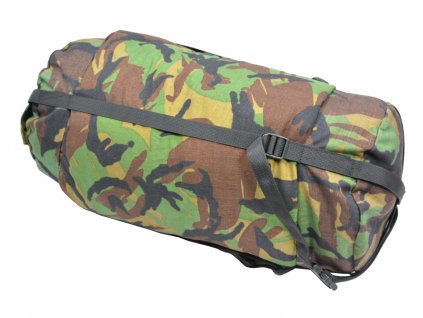 Kompresní obal na spacák přepravní vak na modulární spací systém DPM Holandsko originál