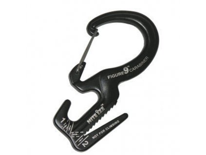 Karabina Niteize Figure 9 Large Carabiner černá