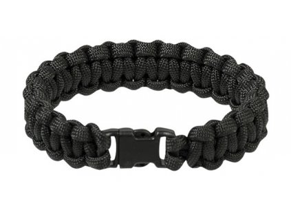 Náramek paracord černý Miltec