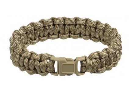 Náramek paracord coyote Miltec