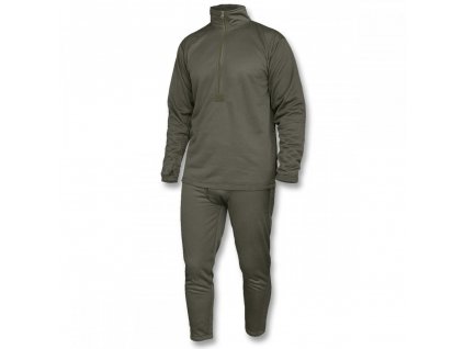 Komplet termo fleece oliv Level 2 generace III TEESAR