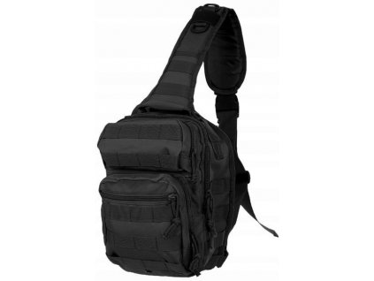 Batoh ASSAULT Pack 10l taška přes rameno černý Mil-Tec®