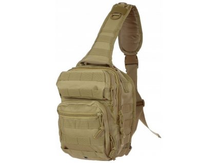 Batoh ASSAULT Pack 10l taška přes rameno hnědý Coyote Mil-Tec®