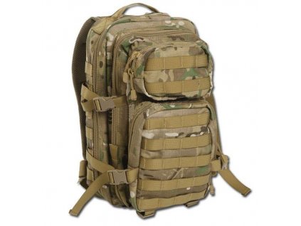 Batoh ASSAULT Pack US 20l molle multicam (multicamo) Miltec