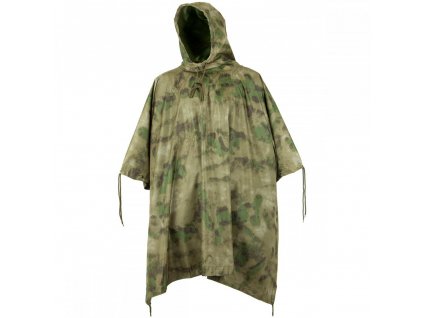 Pončo (poncho) US ripstop A-TACS ATACS ICC FG Miltec