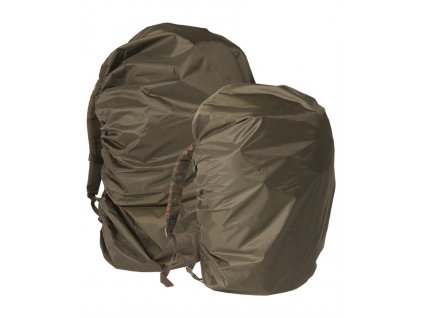 Nepromokavý potah na batohy do 80L zelený (povlak,obal,převlek) RipStop Mil-Tec® Olive Drab