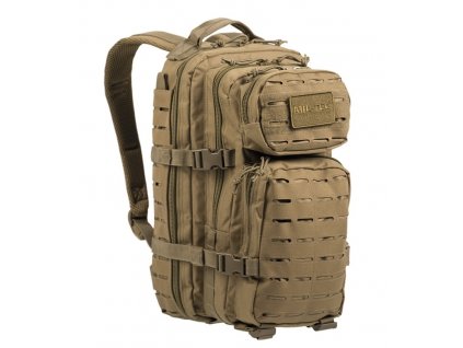 Batoh US ASSAULT SMALL Pack 20l Molle Laser Cut Mil-Tec® Coyote