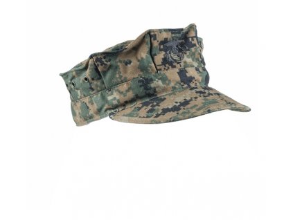 Čepice USMC digital woodland marpat MCCU originál