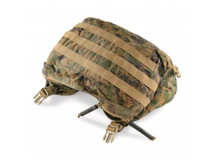 Horní víko nákladová kapsa k batohu ILBE USMC Marpat  Molle originál