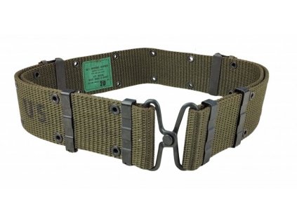 Opasek US LC1 Vietnam 1974 originál LC-1 kovová spona Medium