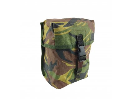 Pouzdro univerzální kapsa Molle střední DPM Woodland KPU Holandsko originál
