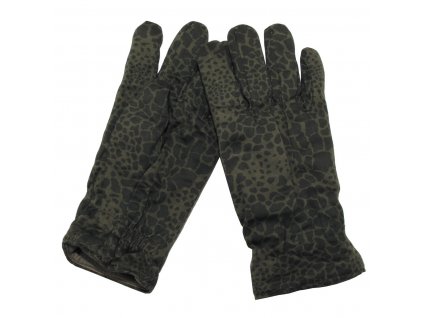 Zimní rukavice Polsko WP wz.89 puma pětiprsté originál