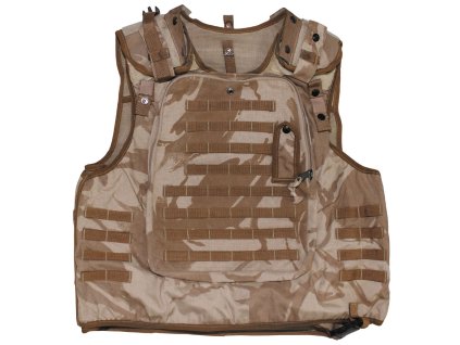 Taktická vesta OSPREY MK2 molle desert DPM Velká Británie