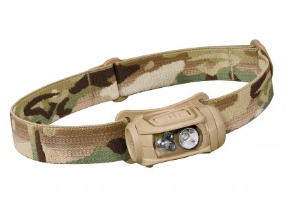 Čelovka Princeton Tec Remix multicam 450 Lumens