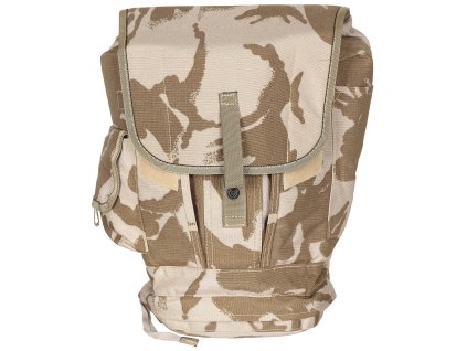 Taška (vak,sumka,malá polní) britská Velká Británie PLCE na plynovou masku DPM desert originál