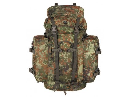 Batoh BW Mountain Vario 100L Flecktarn MFH® Adventure